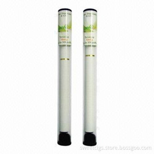 Soft Filter Disposable Electronic Cigarettes with 8.5mm Cartomizer